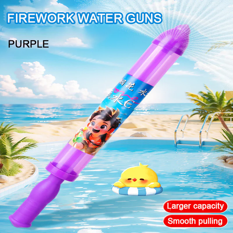 Fireworks water spray toys - Image 9