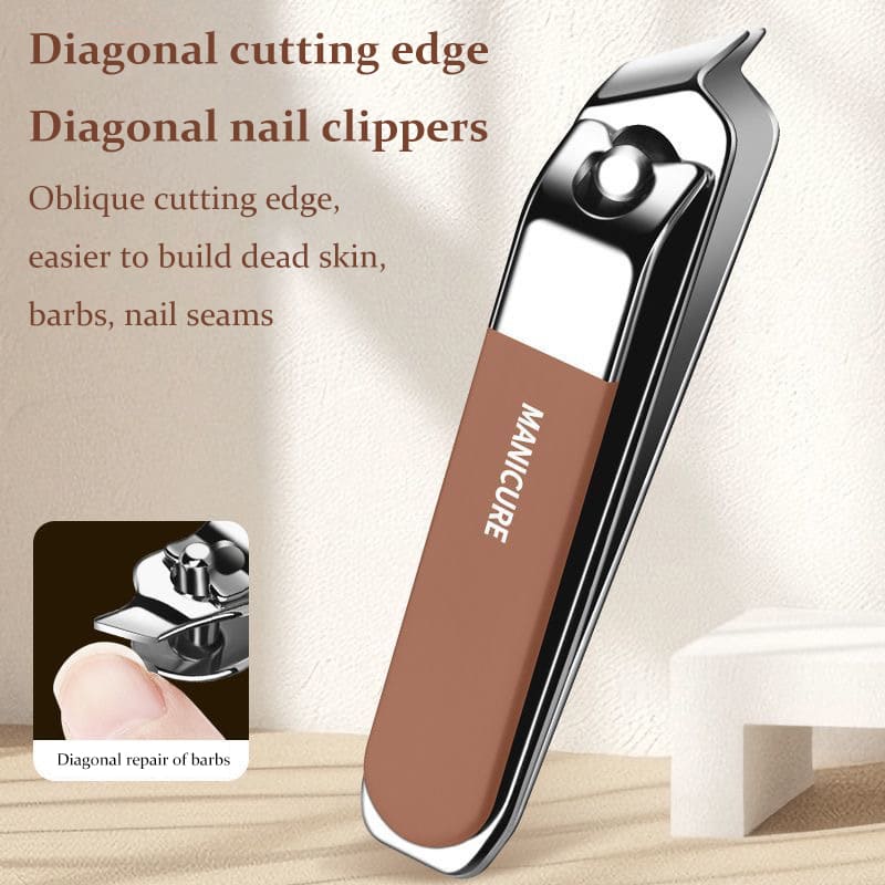 7 PCS Set Anti-Splash Nail Clipper Set Portable Handheld Personal Care - Image 4