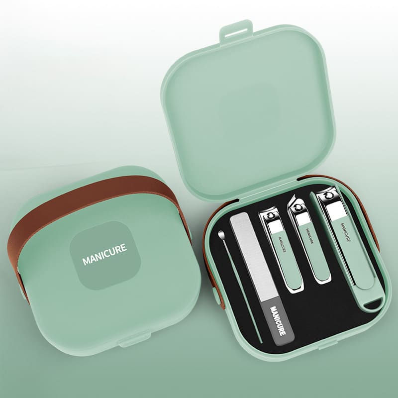 7 PCS Set Anti-Splash Nail Clipper Set Portable Handheld Personal Care - Image 9