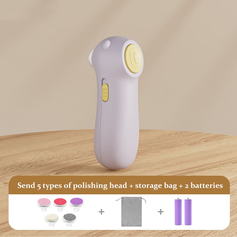Baby Electric Nail Grinder, Nail Trimming, Baby Nail Clipper & Polishing - Image 6