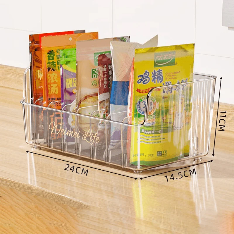 Condiment Storage Box, Multifunctional Compartment Tray For Kitchen And Home Use - Image 5