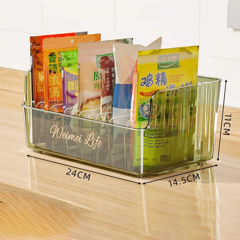 Condiment Storage Box, Multifunctional Compartment Tray For Kitchen And Home Use - Image 6