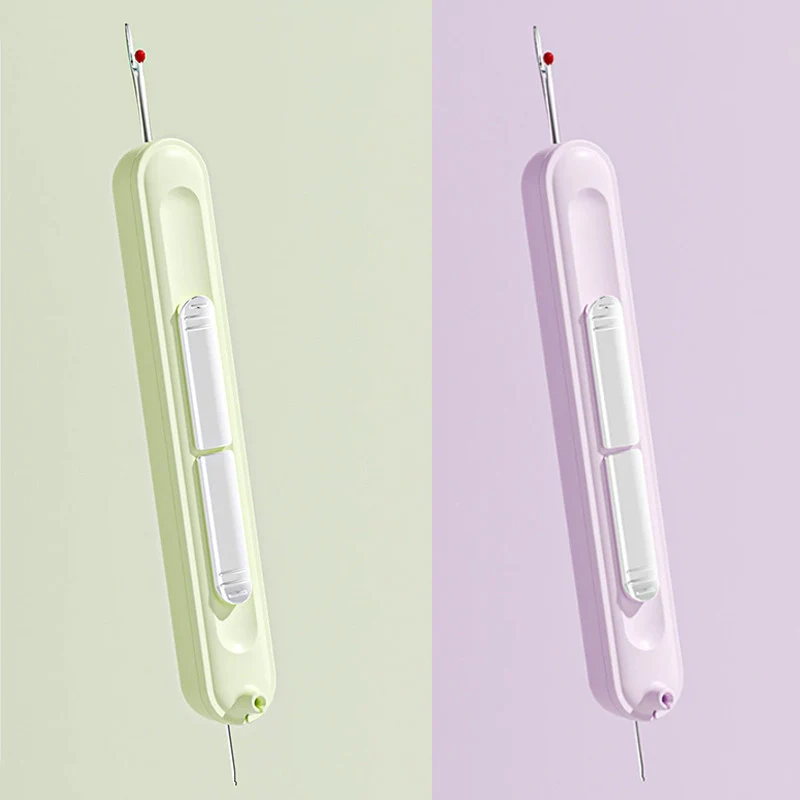 Dual-Head Hand Sewing Tool – 2-in-1 Needle Threader and Stitch Remover - Image 8
