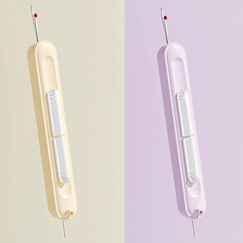 Dual-Head Hand Sewing Tool – 2-in-1 Needle Threader and Stitch Remover - Image 9
