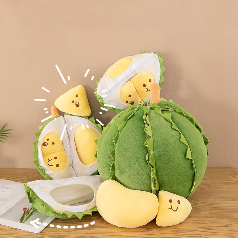 Durian Plush Toy Pillow Stress-Relief Doll Large Plushie - Image 6