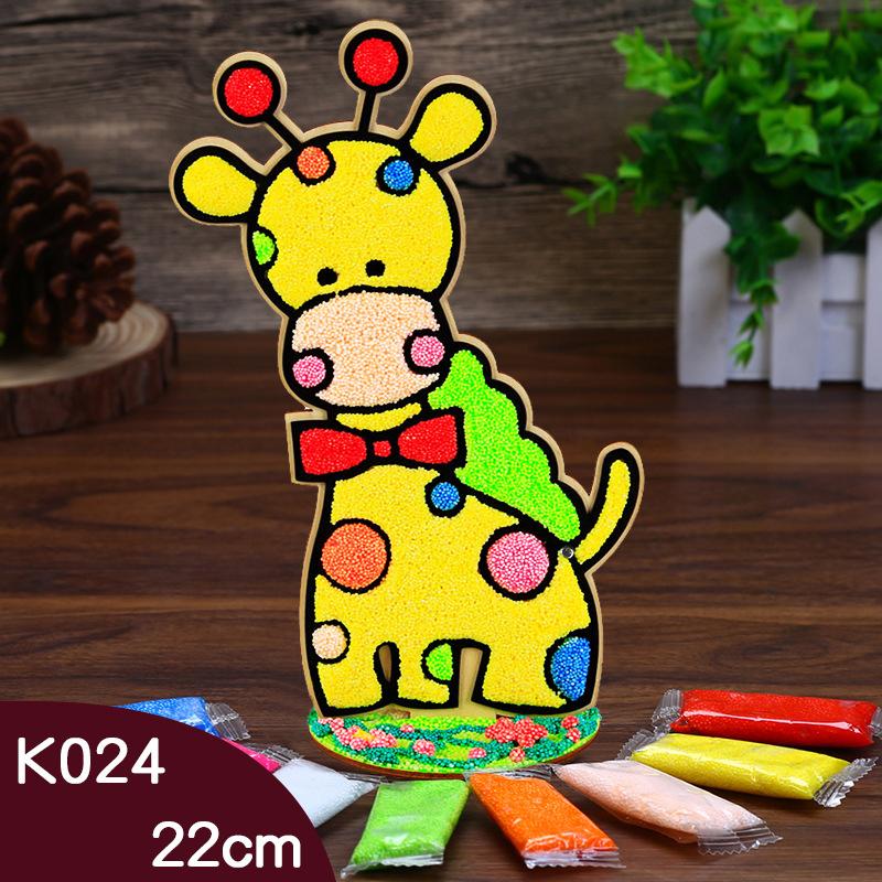 Handmade Clay Coloring DIY Puzzle Production-Snowflake Clay Painting - Image 14