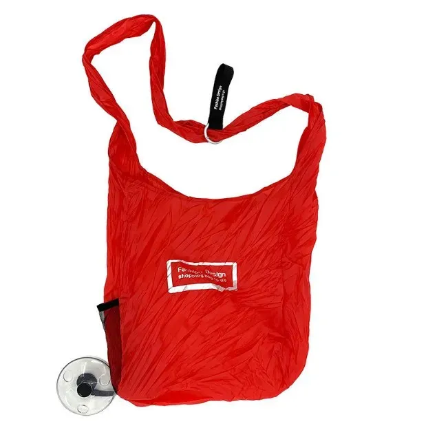 Portable Disc Pocket Shopping Bag - Image 3