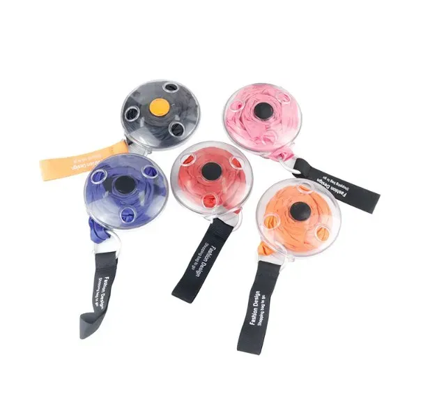 Portable Disc Pocket Shopping Bag - Image 4