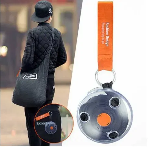 Portable Disc Pocket Shopping Bag - Image 5