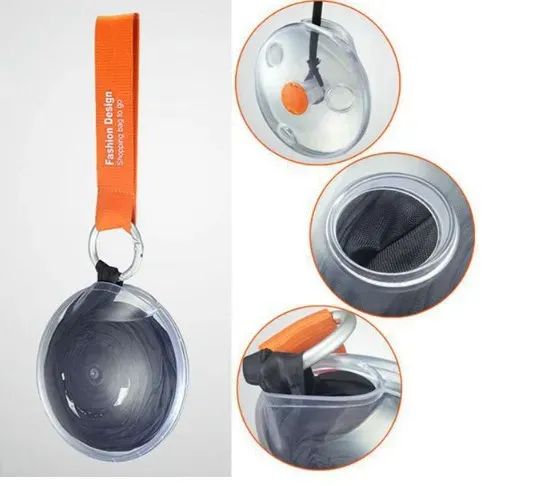 Portable Disc Pocket Shopping Bag - Image 6