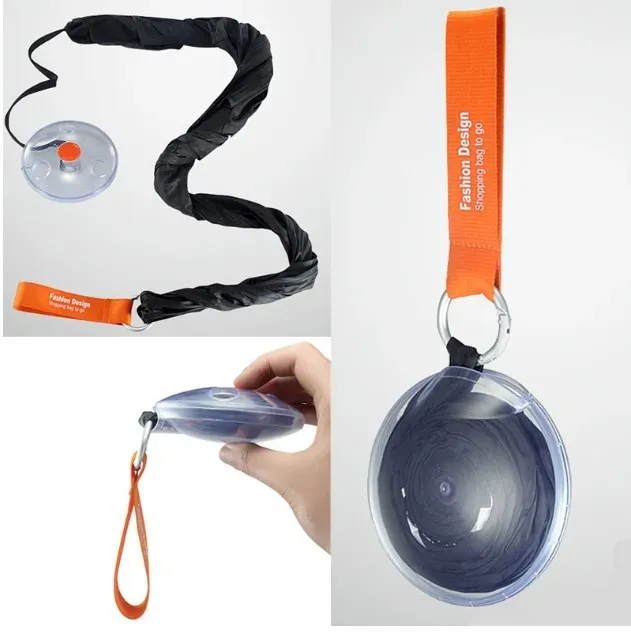 Portable Disc Pocket Shopping Bag - Image 7