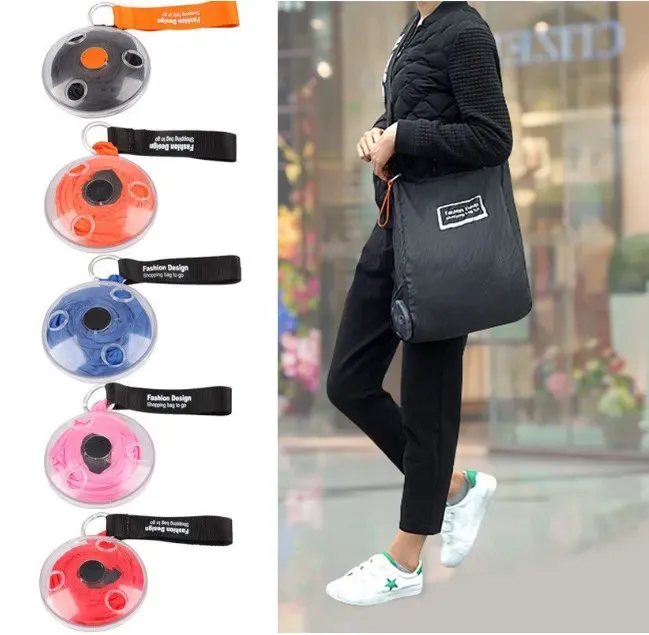Portable Disc Pocket Shopping Bag - Image 8