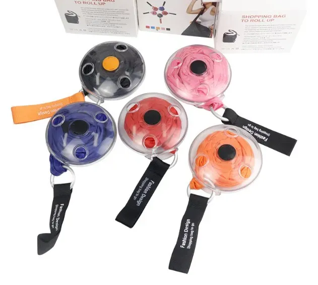 Portable Disc Pocket Shopping Bag - Image 9