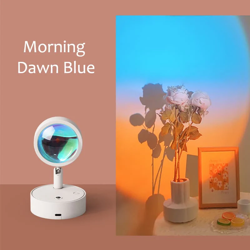 Rechargeable Wireless Wall Lamp – Sunset Ambient LED Light for Bedroom, Living Room, and Decorative Background Wall - Image 3