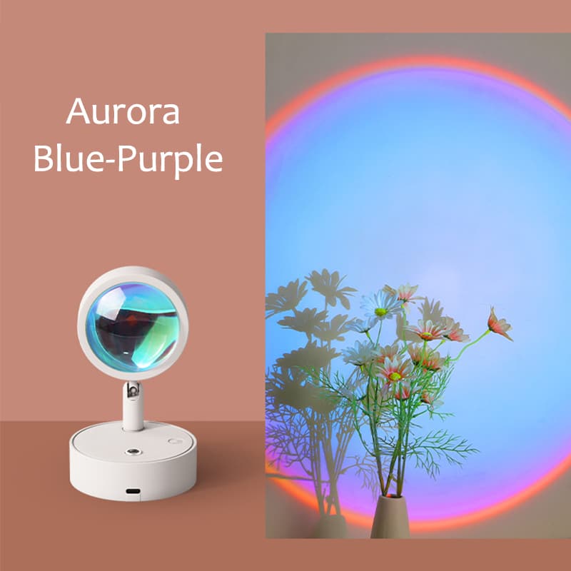 Rechargeable Wireless Wall Lamp – Sunset Ambient LED Light for Bedroom, Living Room, and Decorative Background Wall - Image 4