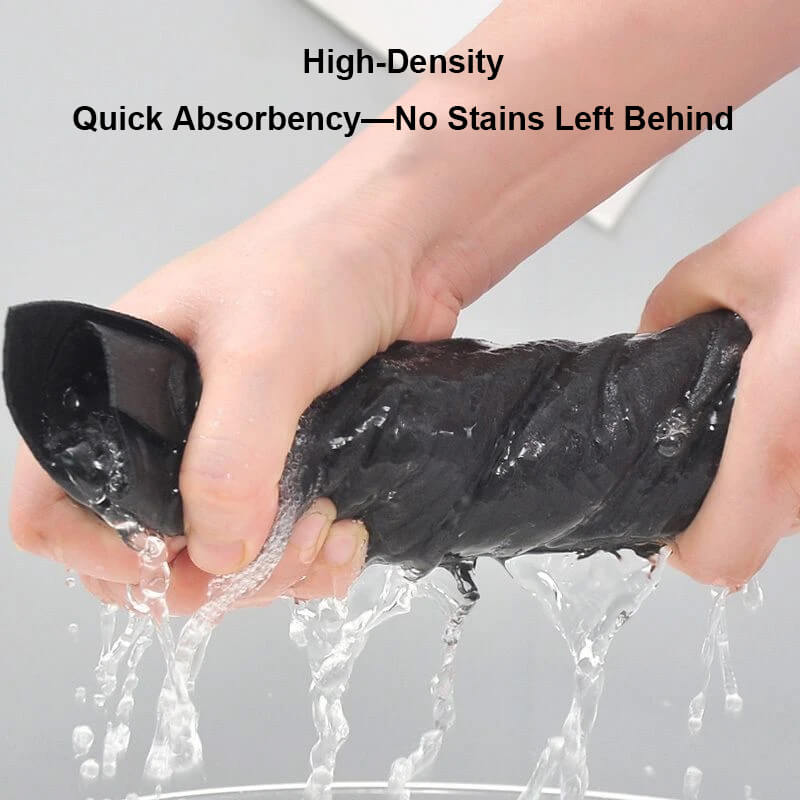Streak-Free, Water Stain-Free Glass Cleaning Cloth for Home Use - Image 3