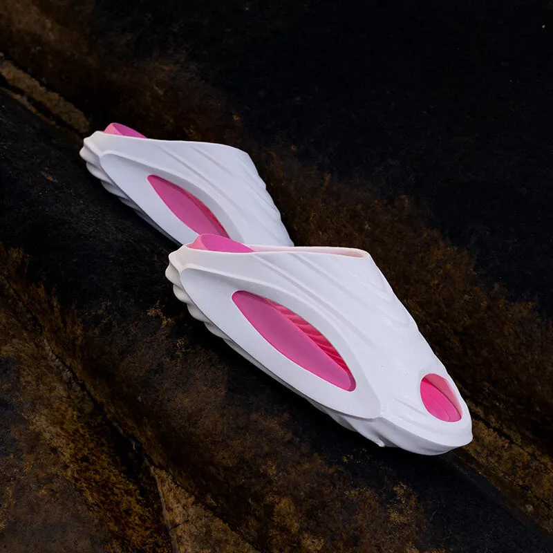 Unisex Cushioned Slippers Non-Slip Thick Sole Beach Sandals - Image 10