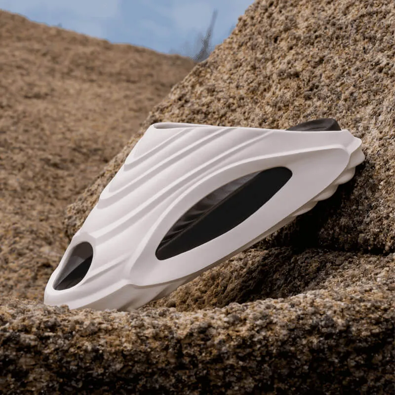 Unisex Cushioned Slippers Non-Slip Thick Sole Beach Sandals - Image 6