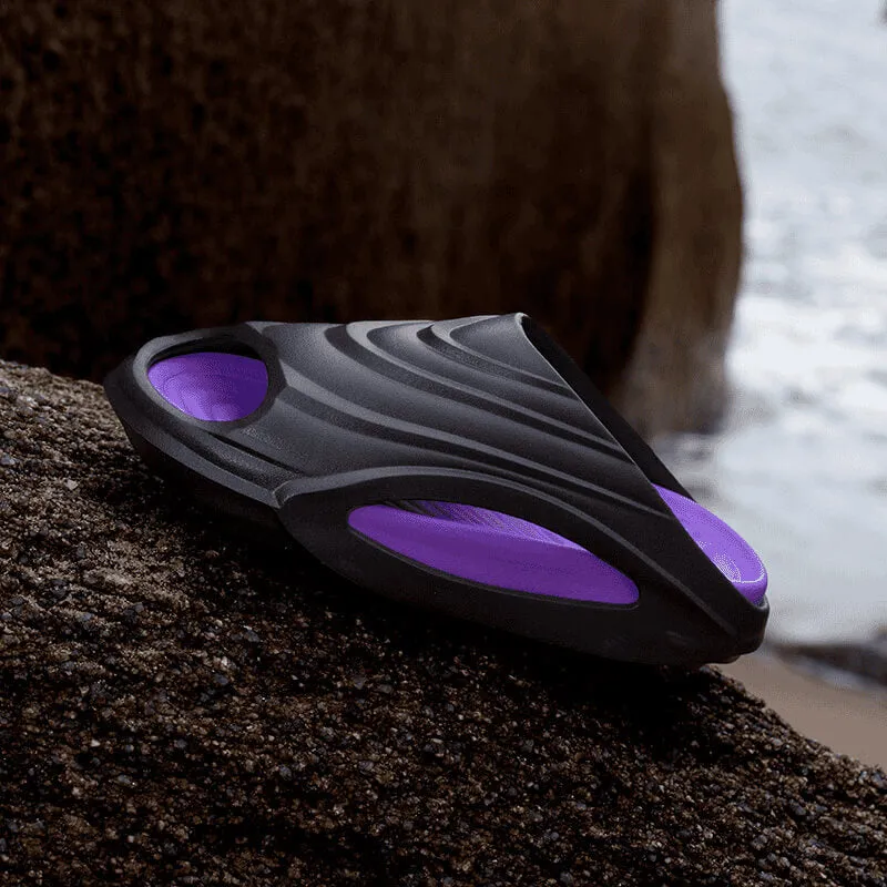 Unisex Cushioned Slippers Non-Slip Thick Sole Beach Sandals - Image 7