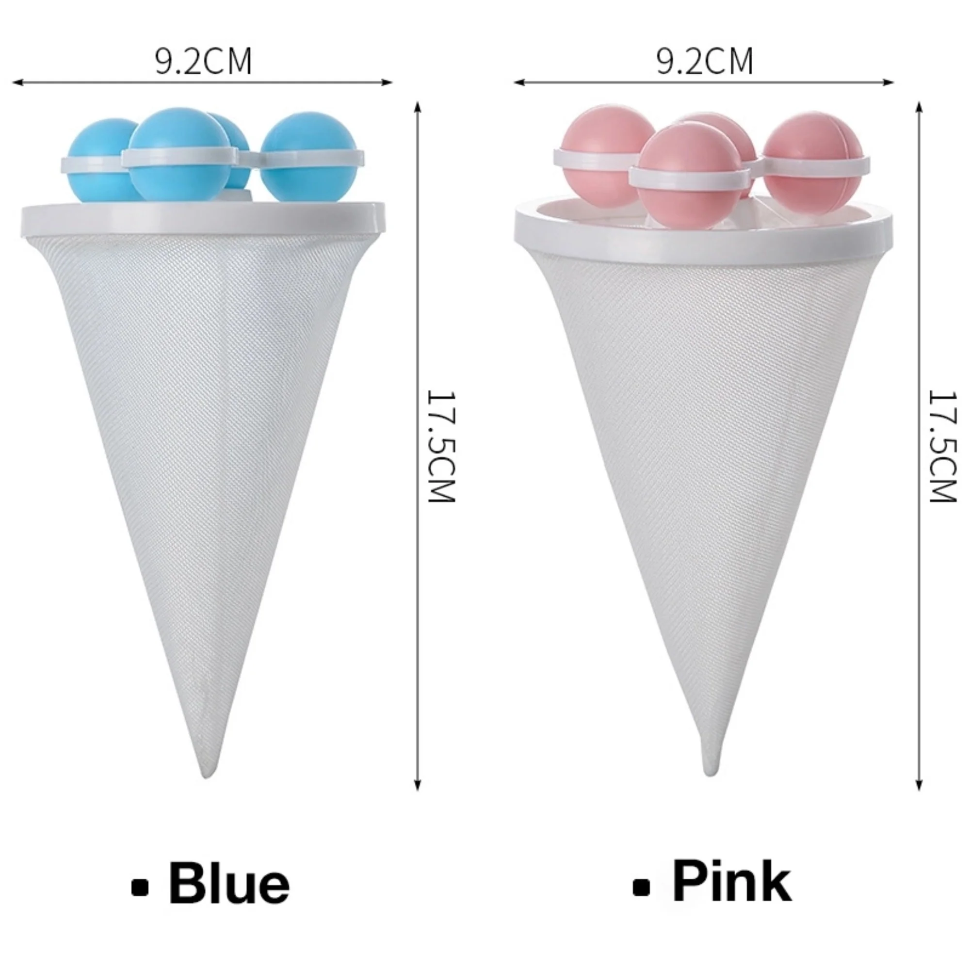 Washing Machine Lint Filter Bag Hair Remover - Image 10