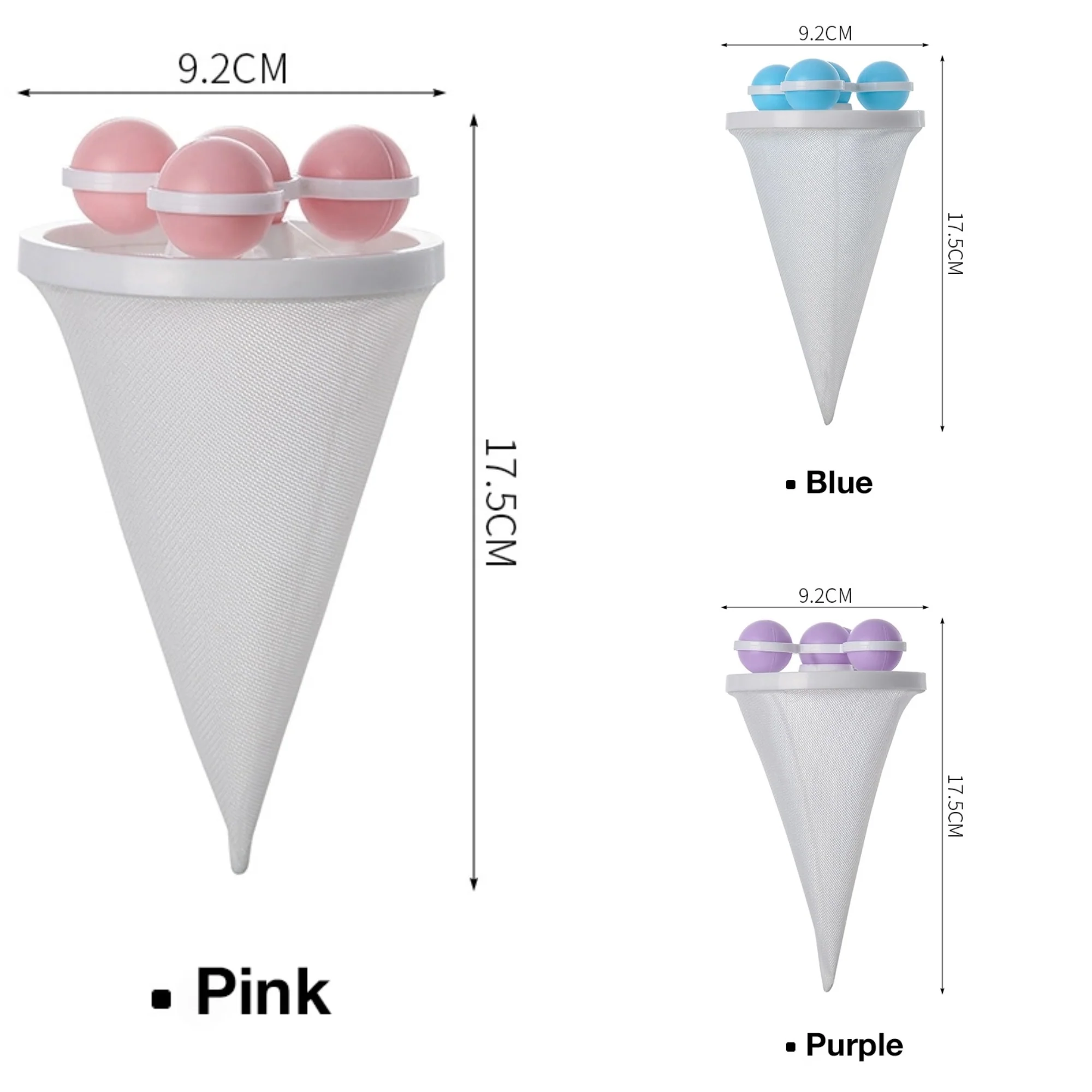 Washing Machine Lint Filter Bag Hair Remover - Image 11