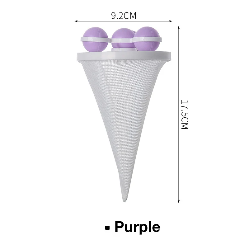 Washing Machine Lint Filter Bag Hair Remover - Image 5