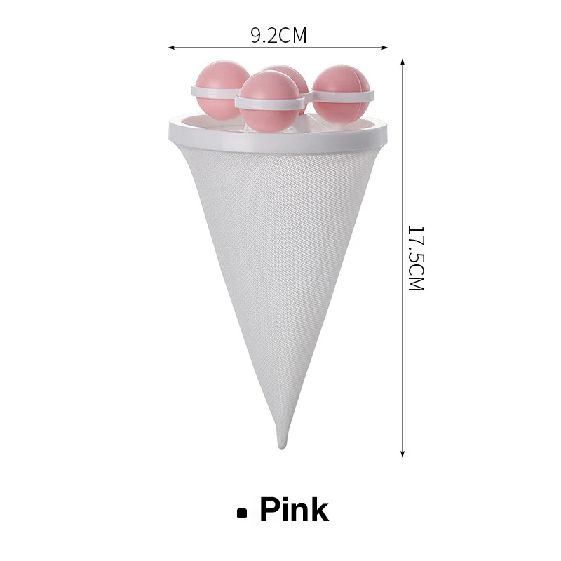 Washing Machine Lint Filter Bag Hair Remover - Image 7