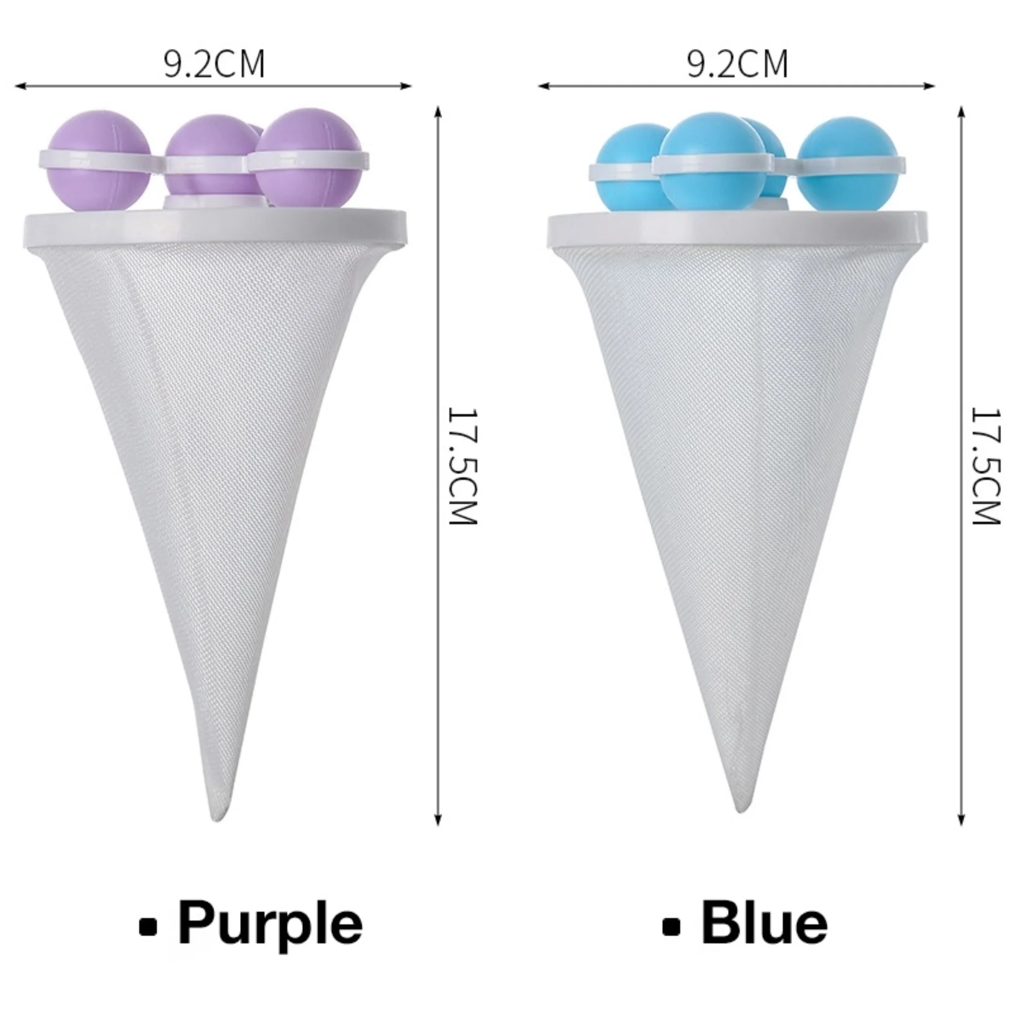 Washing Machine Lint Filter Bag Hair Remover - Image 8