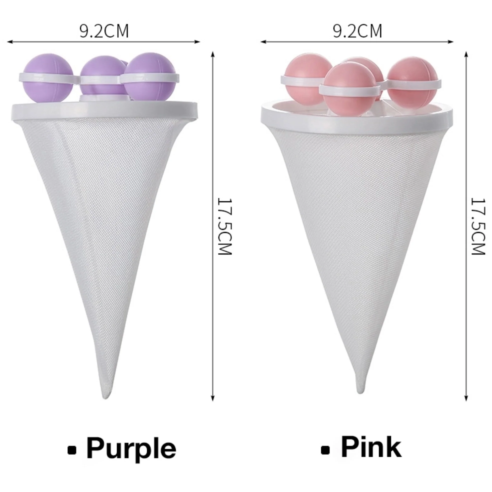 Washing Machine Lint Filter Bag Hair Remover - Image 9